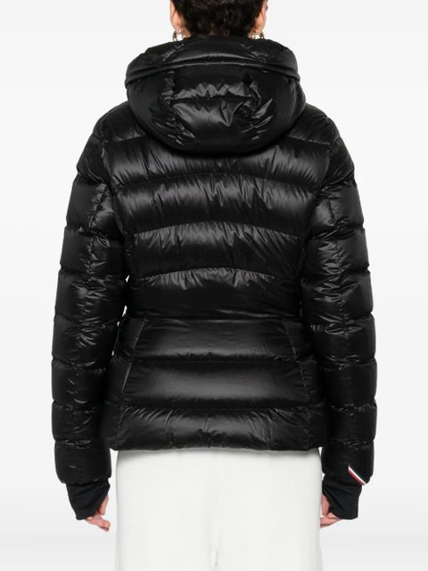 Moncler Grenoble hooded padded jacket - Black