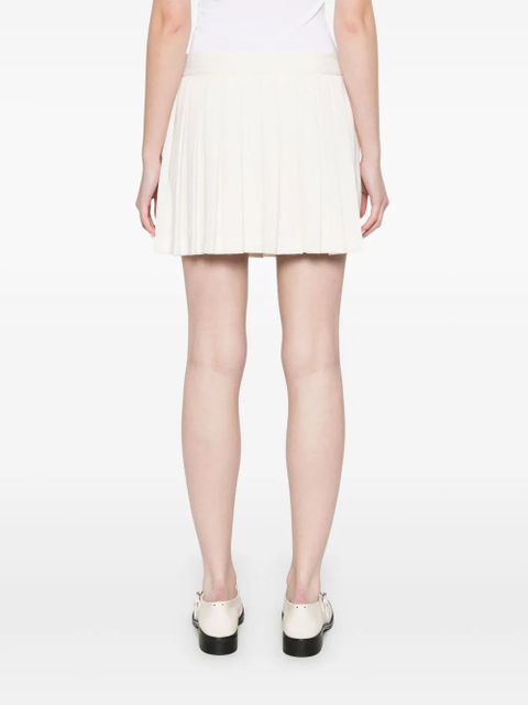 Golden Goose Marcie mini skirt - White