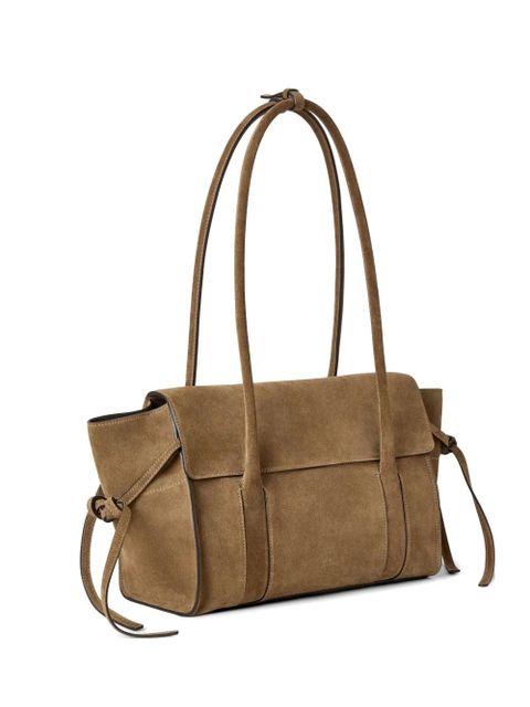 Mulberry small Bayswater flap-top tote bag - Brown - zdjęcie produktu nr 1