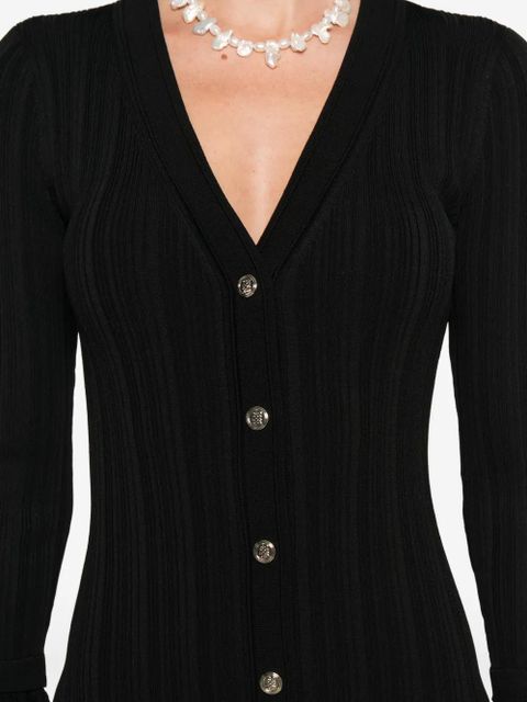 SANDRO Robe midi dress - Black