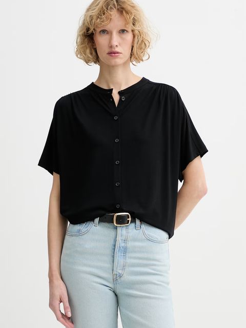 Marc O'Polo koszula damska z wiskozą - zdjęcie produktu nr 1