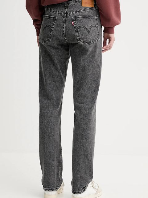 Levi's jeansy 501® JEANS FOR WOMEN damskie high waist 12501.0604