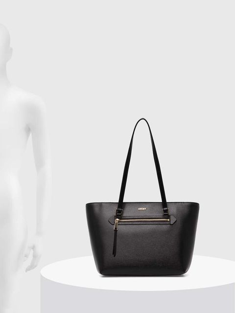 Dkny torebka skórzana