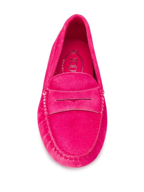 Tod's Gommino penny loafers - Pink