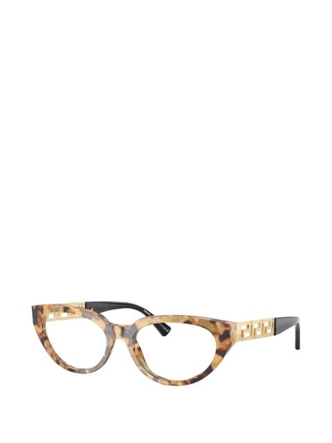 Versace tortoiseshell glasses - Brown - zdjęcie produktu nr 2
