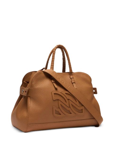 Casadei Park Avenue mini bag - Brown