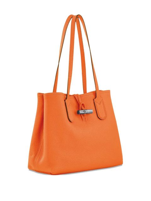 Longchamp top-handle shoulder bag - Orange - zdjęcie produktu nr 2