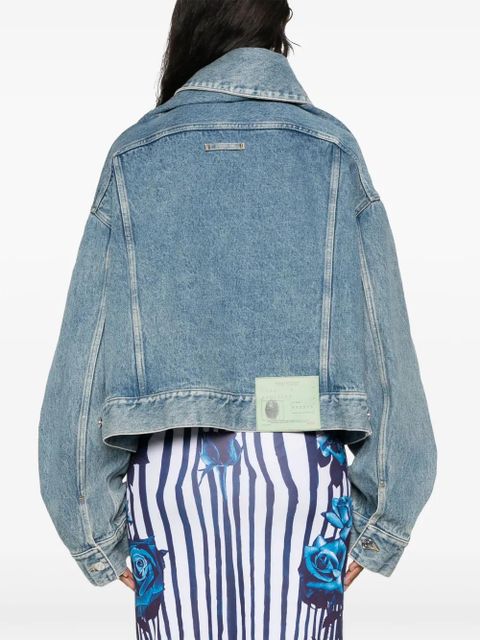 Jean Paul Gaultier detachable-panels denim jacket - Blue