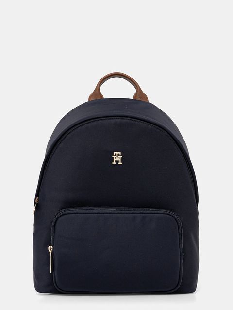 Tommy Hilfiger plecak damski kolor granatowy mały gładki AW0AW17939 - zdjęcie produktu nr 1