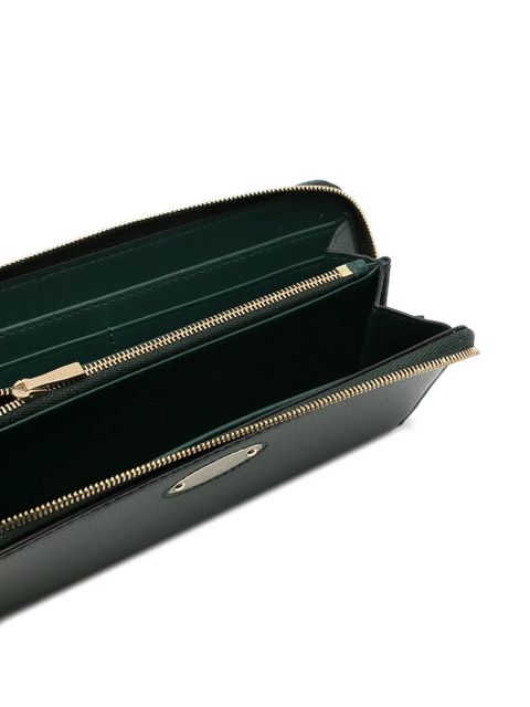 Mulberry logo-plaque zipped purse - Green - zdjęcie produktu nr 2