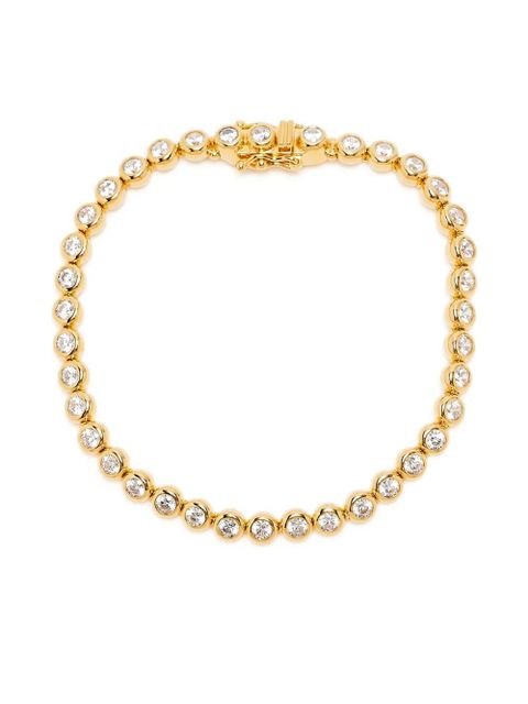 Missoma bezel-set zirconia tennis bracelet - Gold - zdjęcie produktu nr 1