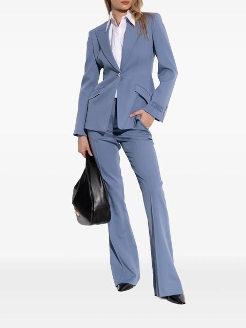 Versace 85mm leather pumps - Black