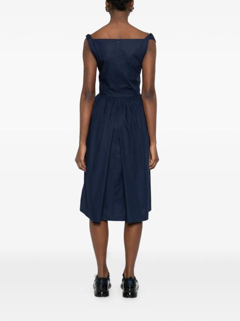 Vivienne Westwood Sunday midi dress - Blue