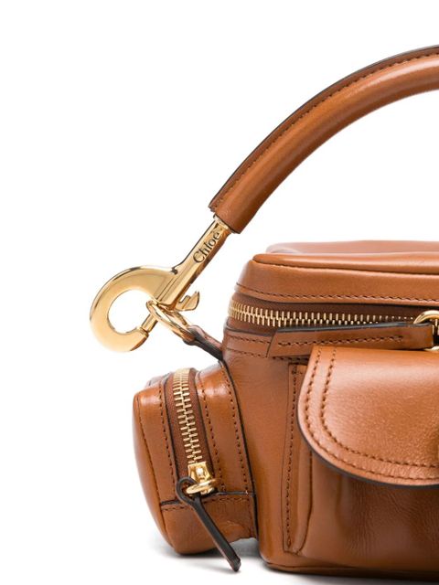 Chloé small Camera tote bag - Brown