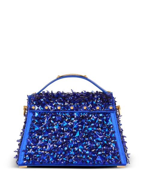Balmain B-Buzz Dynasty shoulder bag - Blue