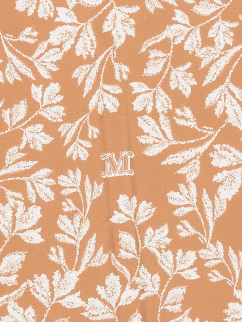 Max Mara floral-print scarf - Neutrals - zdjęcie produktu nr 2
