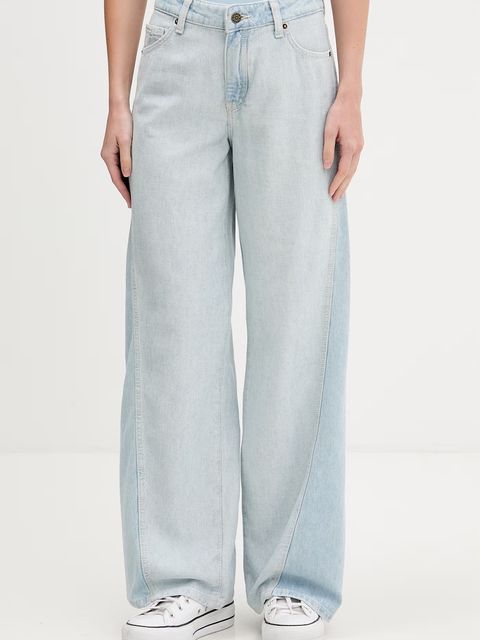 Guess Jeans jeansy wide leg damskie - zdjęcie produktu nr 2