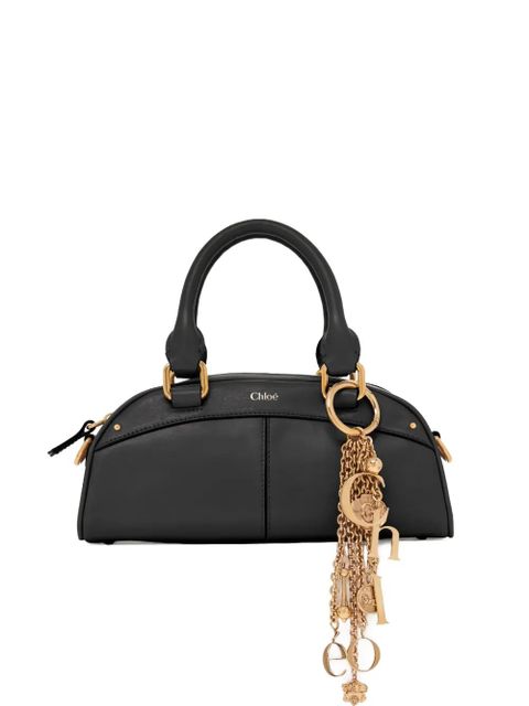 Chloé charm-detail shoulder bag - Black - zdjęcie produktu nr 1