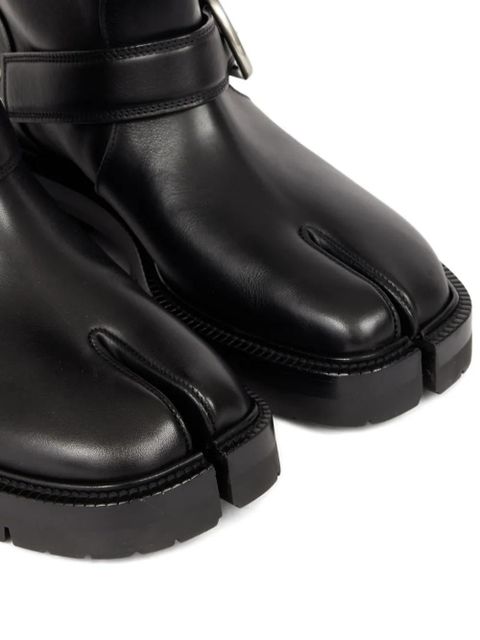 Maison Margiela Tabi County Knee Boots - Black