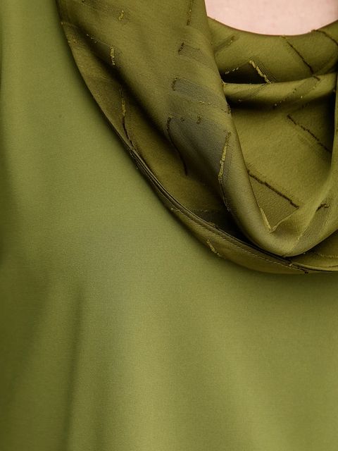 Joseph Ribkoff bluzka damska kolor zielony gładka 253211