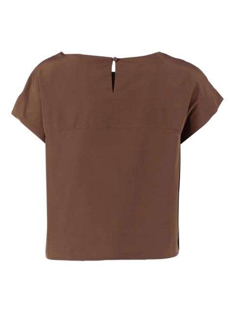 Weekend Max Mara Parana short-sleeve top - Brown - zdjęcie produktu nr 2