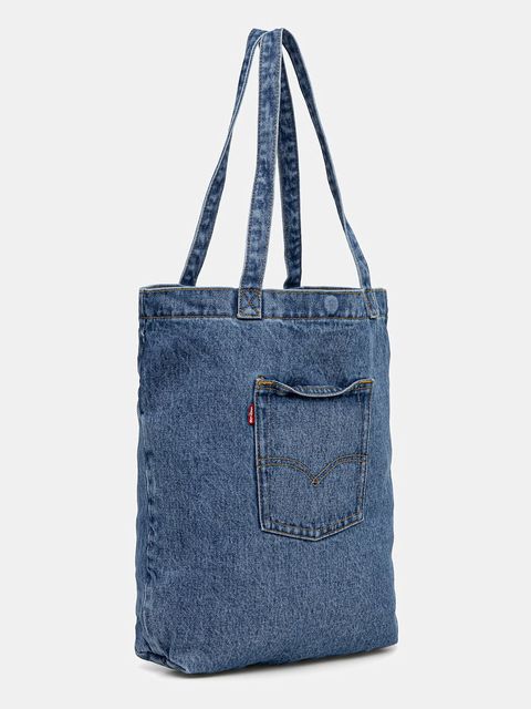 Levi's torebka jeansowa BACK POCKET TOTE ELEVATION - zdjęcie produktu nr 1