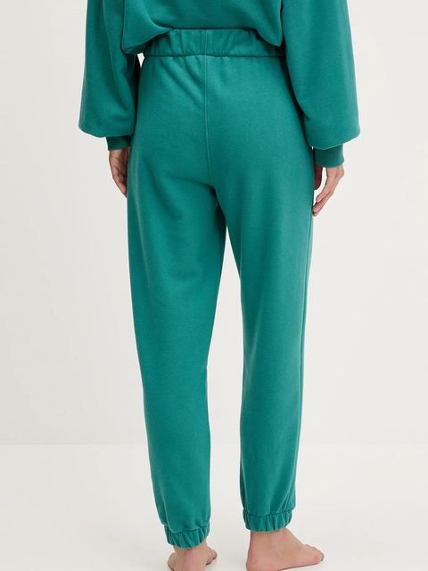 JOYINME spodnie dresowe Kind kolor zielony gładkie Kind