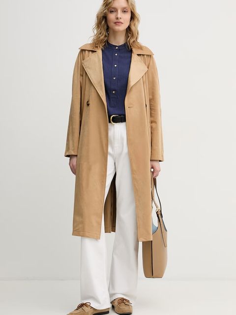 United Colors of Benetton bluzka damska z wiskozą - zdjęcie produktu nr 1