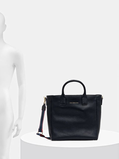 Tommy Hilfiger torebka kolor granatowy AW0AW17971