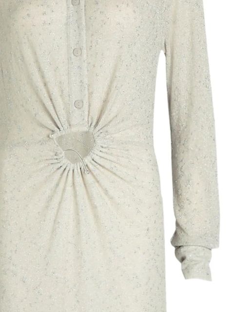 Christopher Esber Imber cut-out maxi shirt dress - Neutrals - zdjęcie produktu nr 2