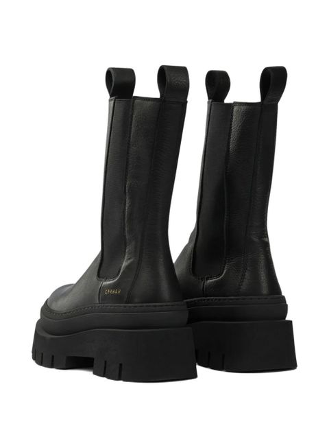 Copenhagen elastic-panel platform boots - Black - zdjęcie produktu nr 2
