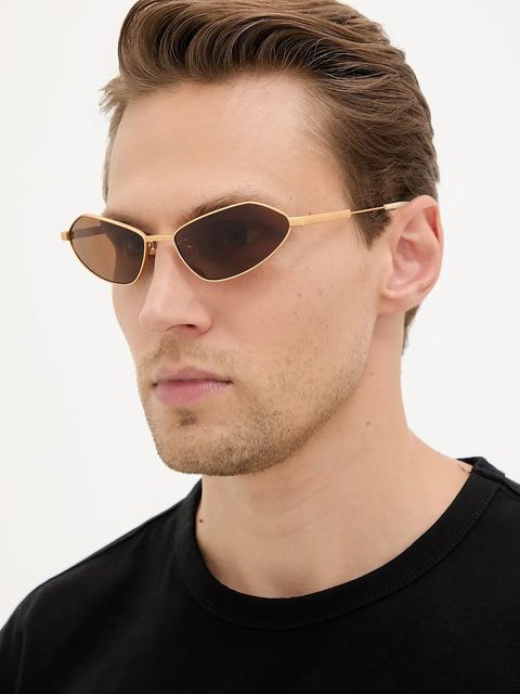 Jacquemus okulary przeciwsłoneczne BAMBINO