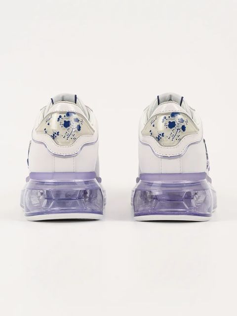 Karl Lagerfeld sneakersy skórzane KAPRI KUSHION damskie kolor biały KL62610H