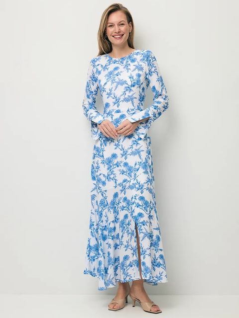 BIZUU sukienka letnia z wiskozy IVYNI - zdjęcie produktu nr 2