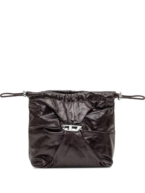 Diesel Scrunch-D bucket bag - Black - zdjęcie produktu nr 1