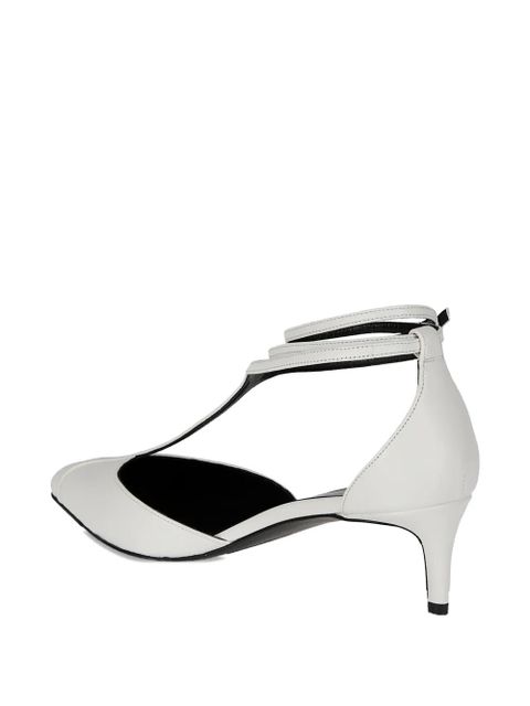 KHAITE 45mm Mia pumps - White