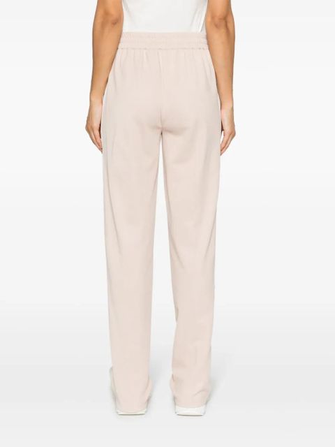 TWINSET side stripe trousers - Pink