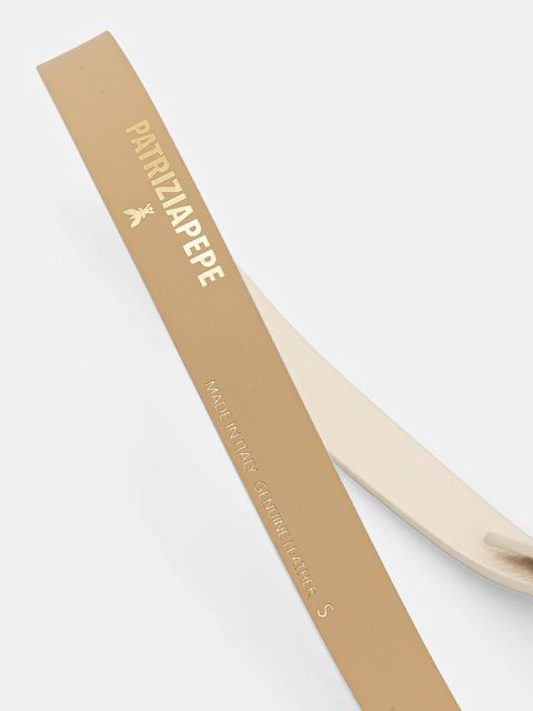 Patrizia Pepe pasek skórzany - zdjęcie produktu nr 1