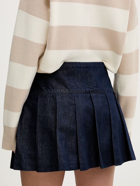 Guess Jeans spódnica jeansowa - zdjęcie produktu nr 2