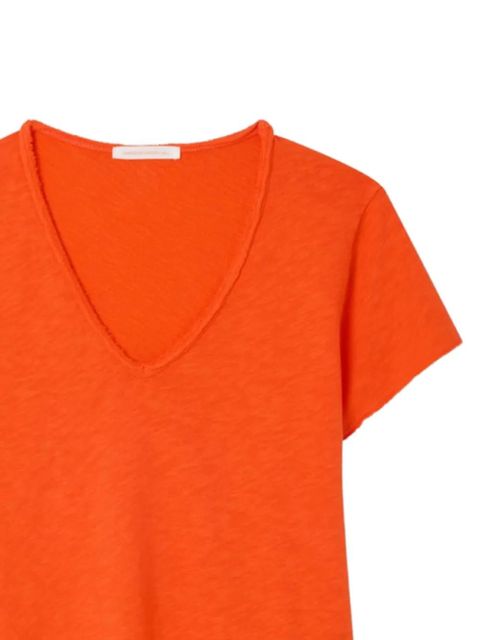 American Vintage Sonoma V-neck short-sleeves T-shirt - Orange - zdjęcie produktu nr 2