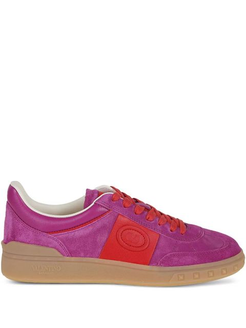 Valentino Garavani suede sneakers - Purple - zdjęcie produktu nr 1