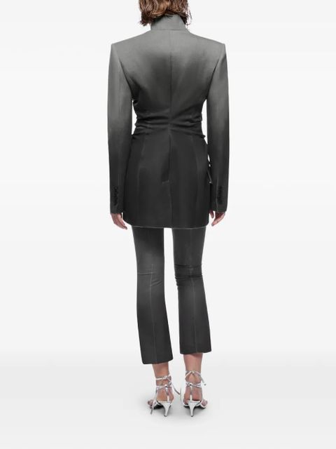 The Attico panelled trousers - Grey