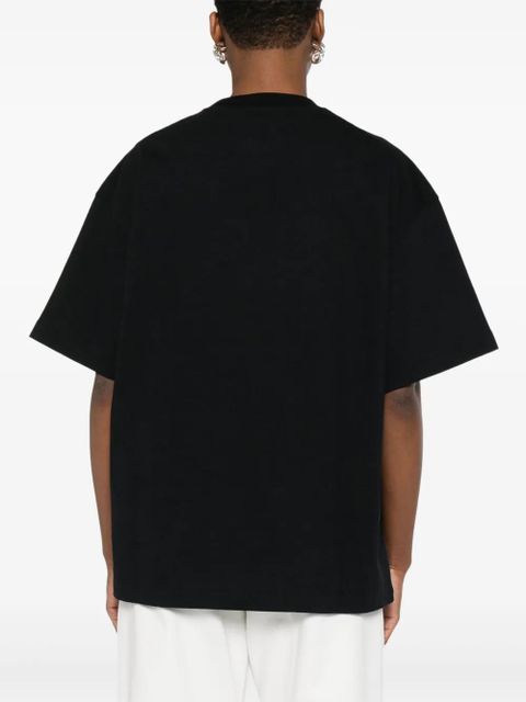 Jil Sander cotton t-shirt - Black