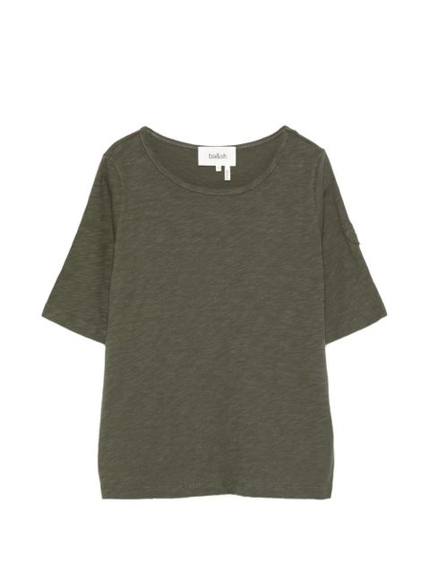 Ba&Sh Vina T-shirt - Green - zdjęcie produktu nr 1