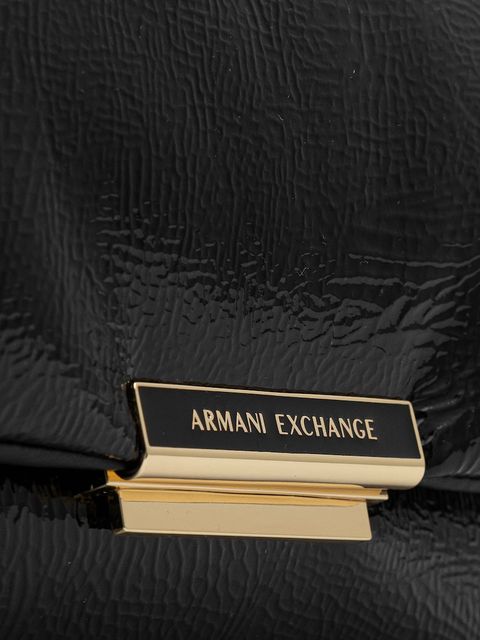 Armani Exchange torebka kolor czarny XW000355 AF17239