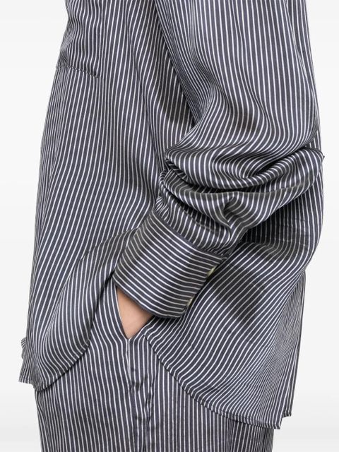 KHAITE Yatty shirt - Blue