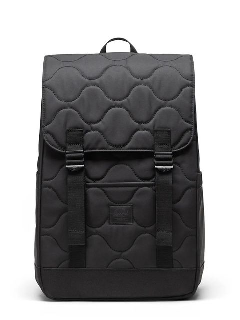 Herschel plecak Retreat™ 17 L kolor czarny duży gładki 11683-00001-OS - zdjęcie produktu nr 1