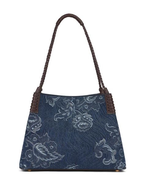 ETRO small Libra tote bag - Blue
