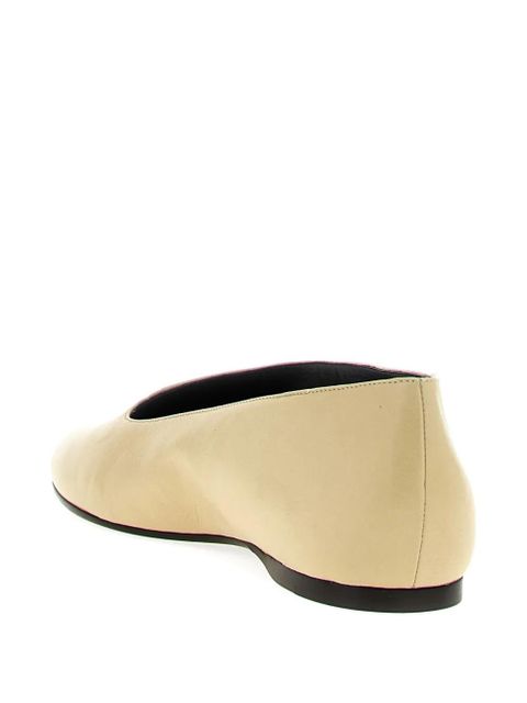 KHAITE Diana ballet flats - Neutrals