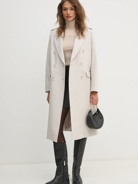 Sisley płaszcz wełniany - zdjęcie produktu nr 2